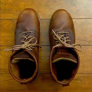 Work Zone Leather Boots